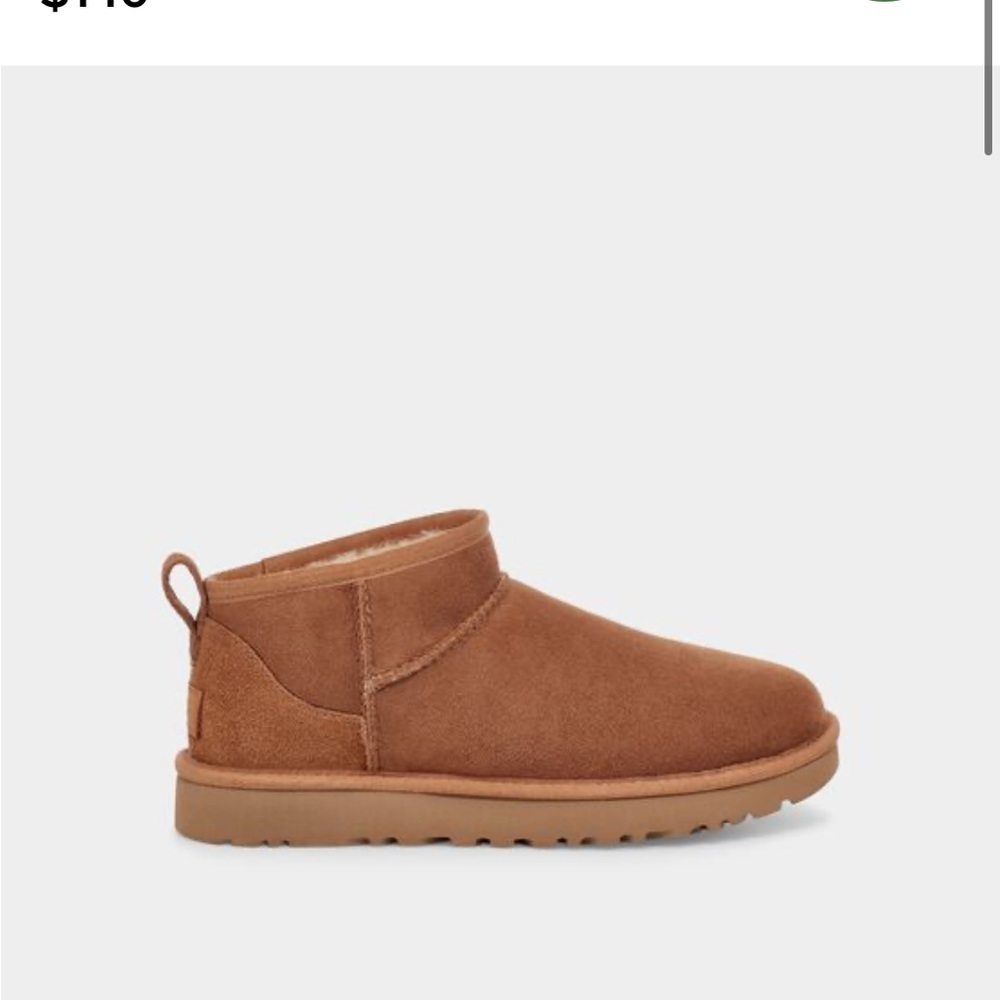 Ugg Ultra Mini Classic Boot Chestnut Suede
